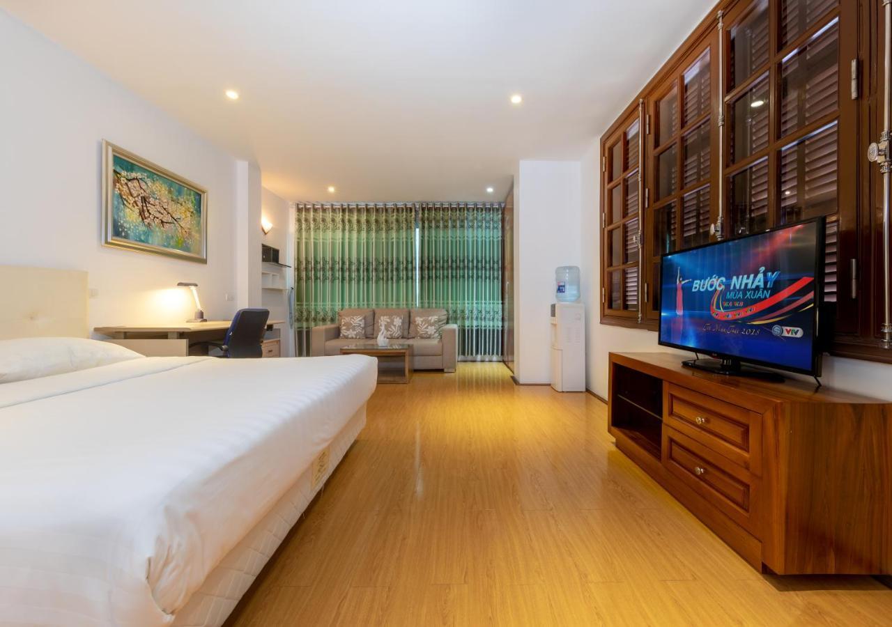 Granda Corner Apartment هانوي المظهر الخارجي الصورة