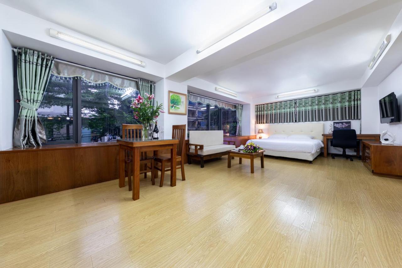 Granda Corner Apartment هانوي المظهر الخارجي الصورة