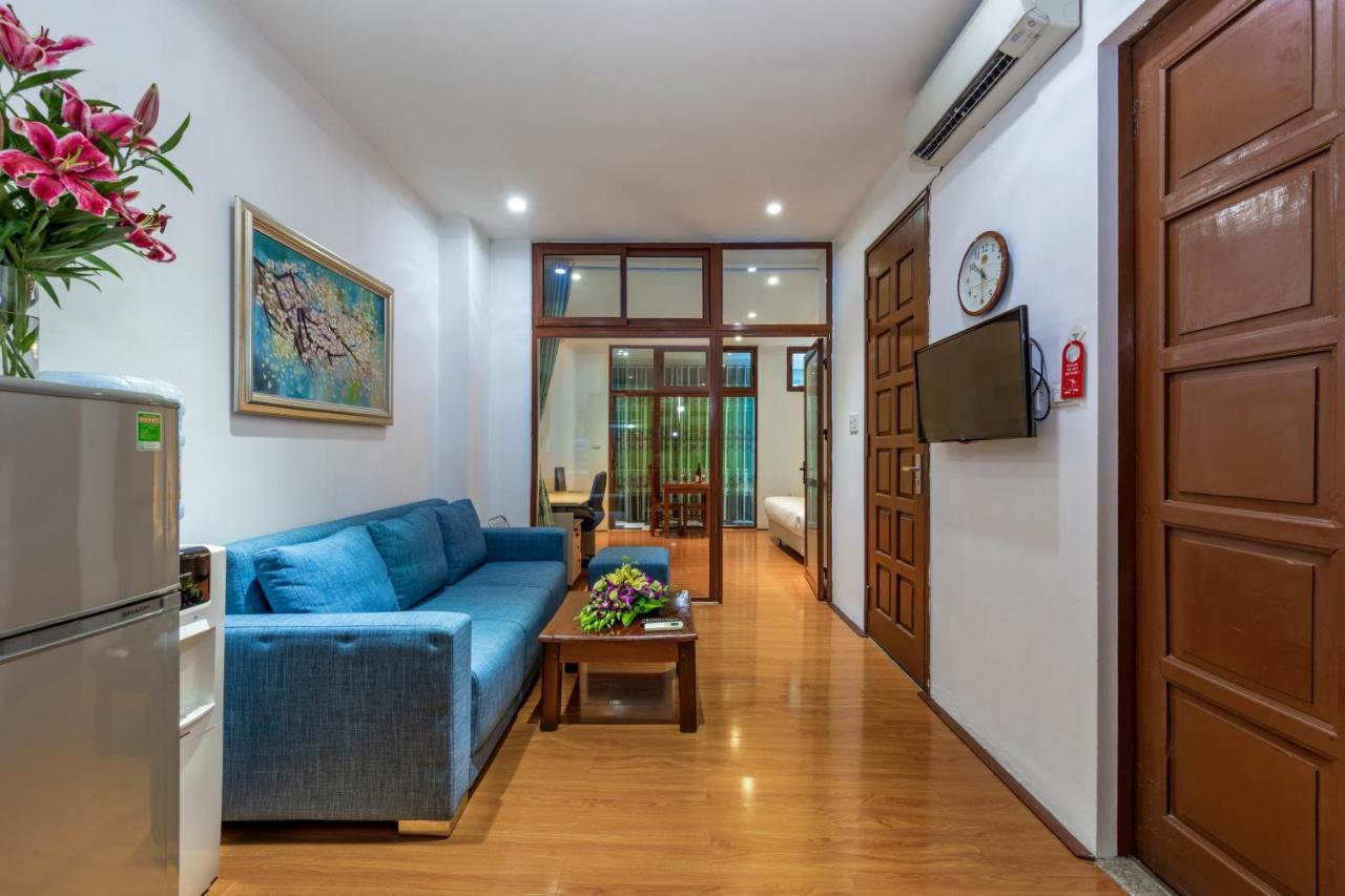Granda Corner Apartment هانوي المظهر الخارجي الصورة