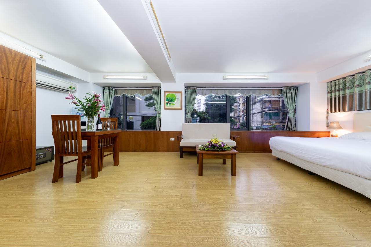Granda Corner Apartment هانوي المظهر الخارجي الصورة