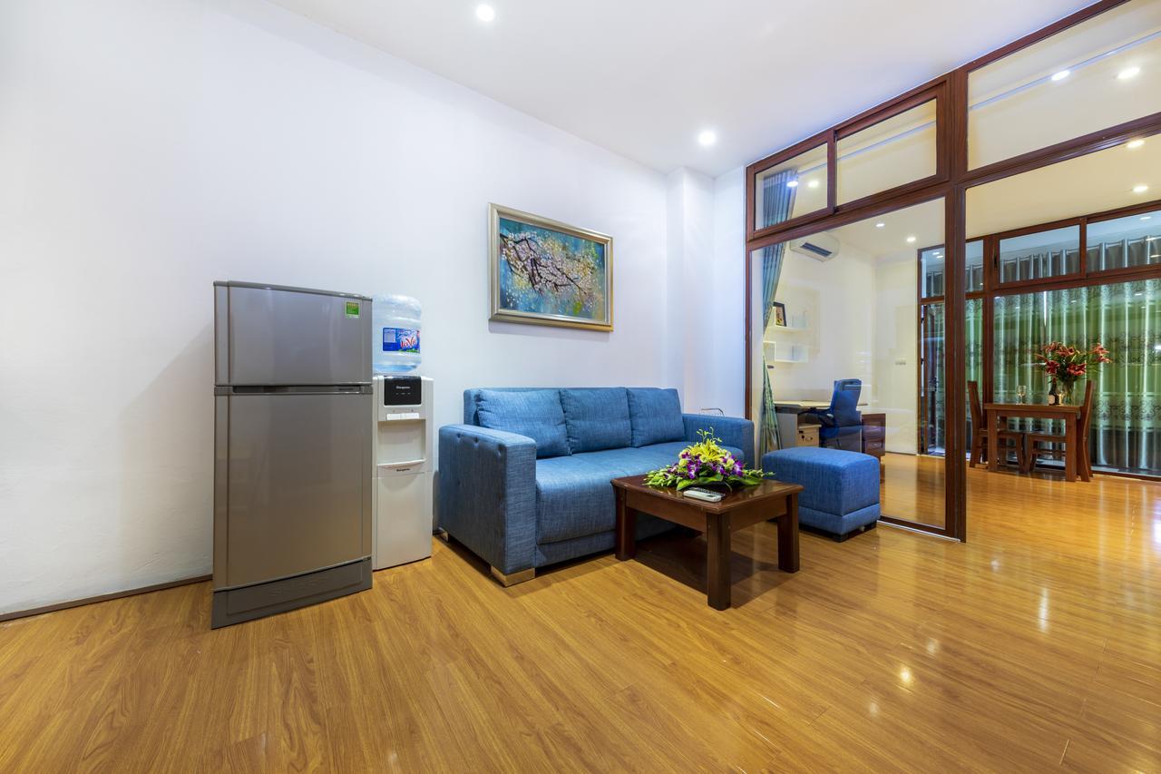 Granda Corner Apartment هانوي المظهر الخارجي الصورة