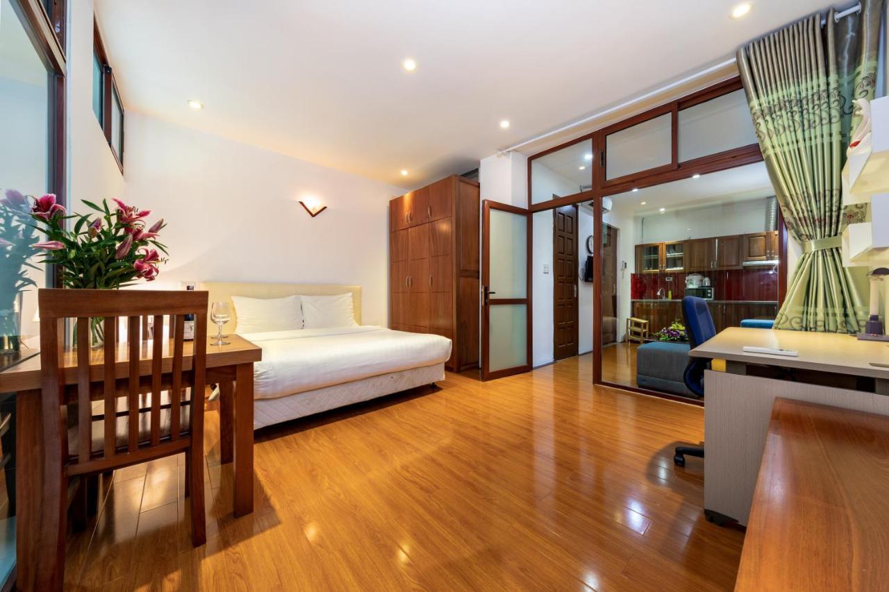 Granda Corner Apartment هانوي المظهر الخارجي الصورة