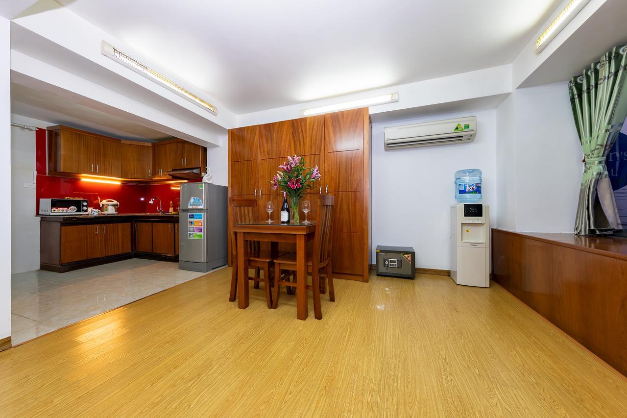 Granda Corner Apartment هانوي المظهر الخارجي الصورة